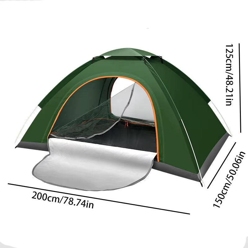 Outdoor Camping, Beach Camping, Portable Tent Throwing