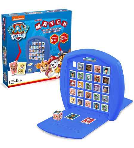 Top Trumps Match Game Paw Patrol - Family Board Games for Kids and Adults - Matching Game and Memory Game - Fun Two Player Kids Games - Memories and Learning Board Games for Kids 4 and up