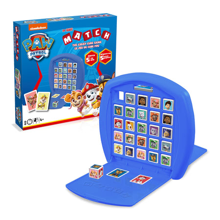 Top Trumps Match Game Paw Patrol - Family Board Games for Kids and Adults - Matching Game and Memory Game - Fun Two Player Kids Games - Memories and Learning Board Games for Kids 4 and up