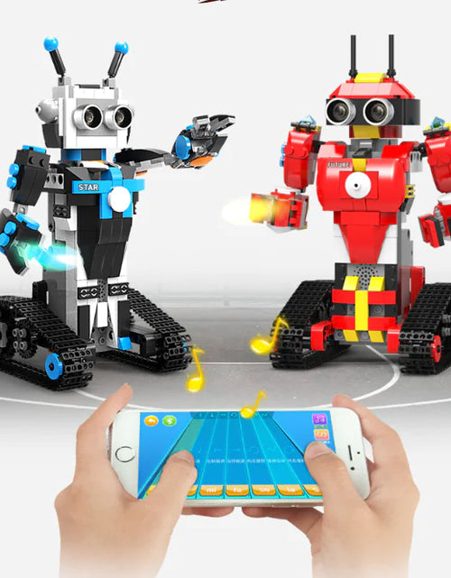 Load image into Gallery viewer, Smart Programming Building Block Robot Educational Toy
