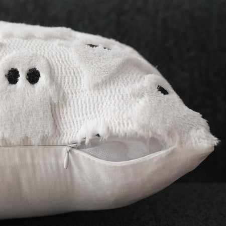 Ghost Pillow Cover - Soft and Cozy Cushion Cover for Home Decor