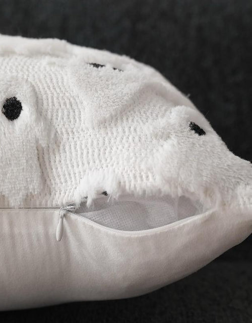 Load image into Gallery viewer, Ghost Pillow Cover - Soft and Cozy Cushion Cover for Home Decor
