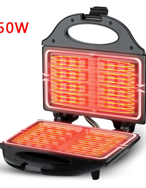 Load image into Gallery viewer, Professional Electric Waffle Maker Cooking Kitchen Appliances Multifunction Breakfast Waffles Machine Non-Stick Iron Pan
