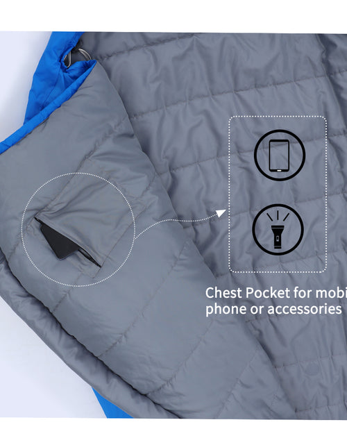 Load image into Gallery viewer, Kamperbox Camping Sleeping Bag Outdoor Camping 3 Season Sleeping Bag Camping
