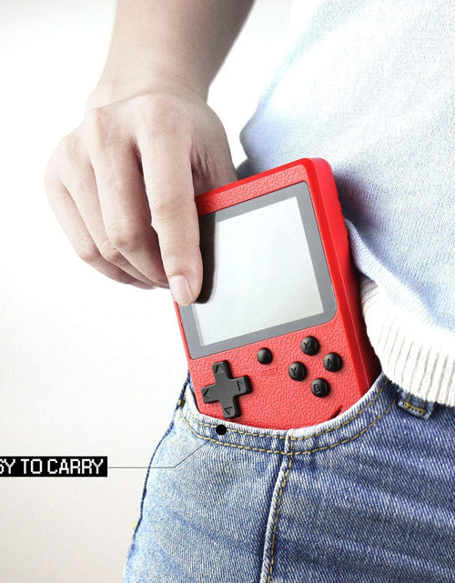 Load image into Gallery viewer, Portable Game Pad With 400 Games Included + Additional Player Controller
