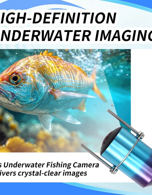 Load image into Gallery viewer, Fish Finder Visual Anchor Fish Camera Anchor Fish Camera Underwater Fishing Camera Fishing Camera Deep Water Camera

