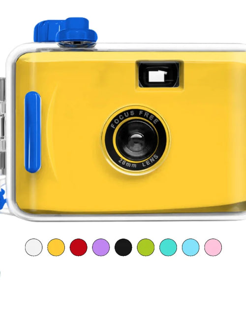 Load image into Gallery viewer, Retro Reusable 35MM Film Camera Waterproof Reloadable Film Camera without Film Children Camera Film Camera for Shooting
