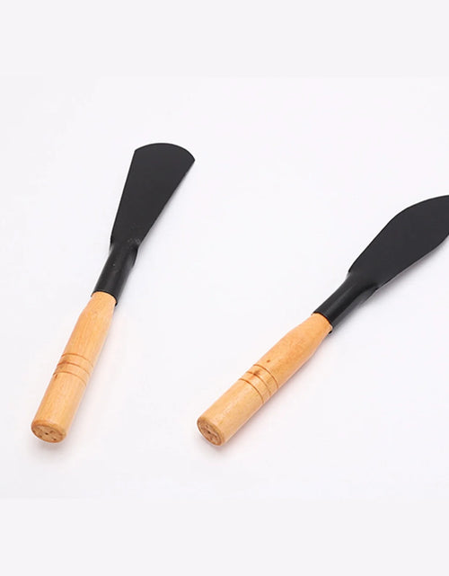 Load image into Gallery viewer, Hand Shovel for Gardening Trowel Garden Tool - 2Pcs Planting Tools Small Garden Rake Ergonomic Hand Edging Shovel Indoor Plants Tools - Gardening Tools Heavy Duty Shovel Garden Tool Set
