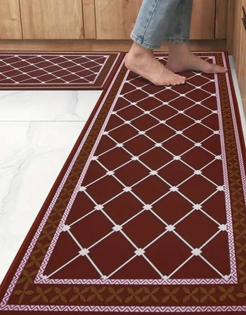 Load image into Gallery viewer, Kitchen Mat Cushioned Kitchen Rugs Non-Skid Waterproof Kitchen Mats
