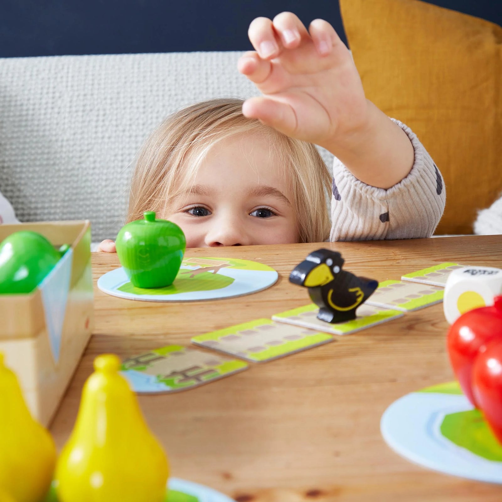 My Very First Games - First Orchard Cooperative Toddler Board Games for 2+