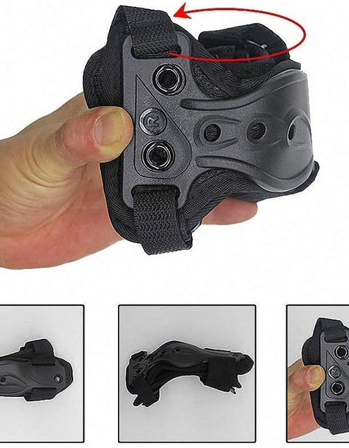 Load image into Gallery viewer, Skiing Gloves Roller Skating Wrist Palms Protective Gear Adjustable Gauntlets Wrist Guard Support for Snowboarding, Skateboard, Skating, Skiing
