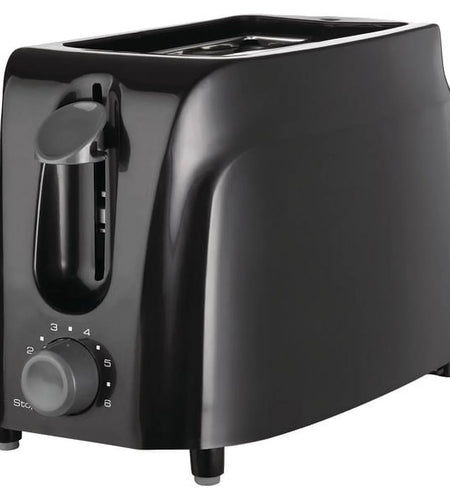 Cool Touch 2-Slice Toaster, Black