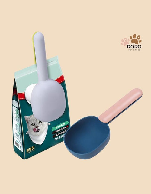 Load image into Gallery viewer, Roro Multifunctional Pet Food Scoop, Dogs and Cats, Accurate Feeding
