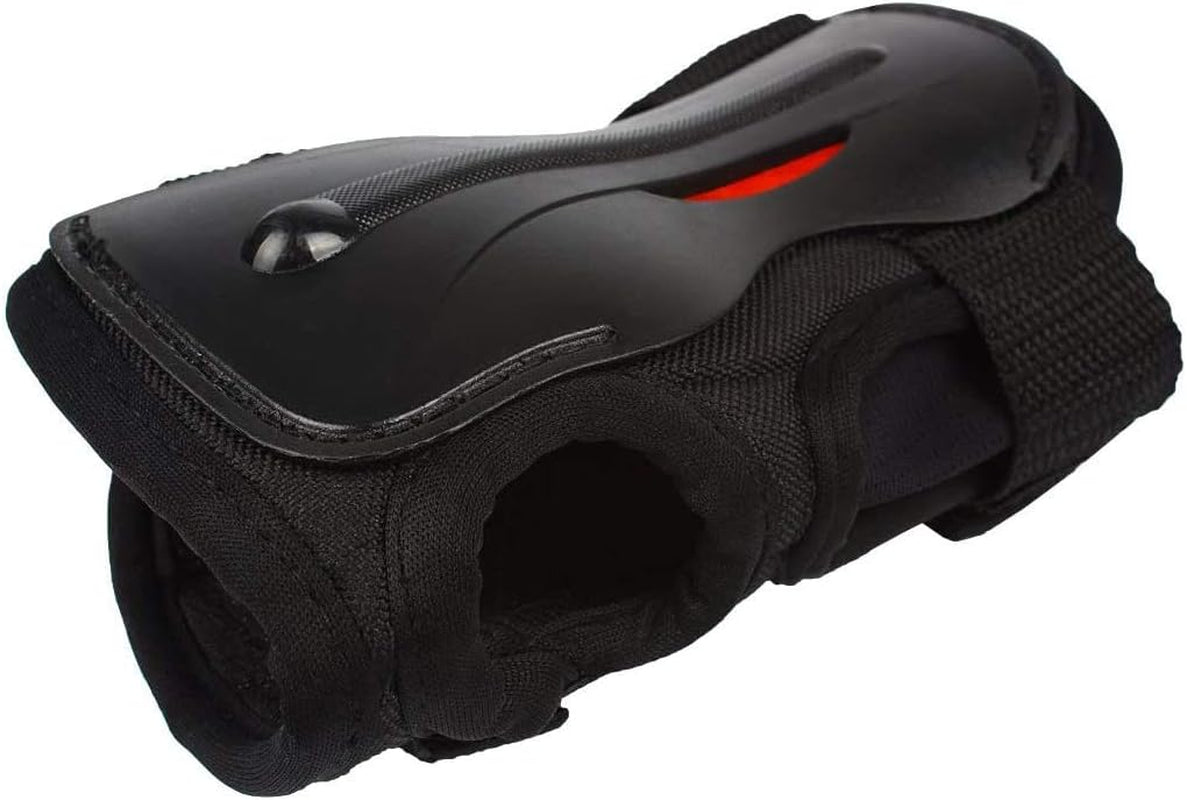 Adult/Child Long Damping Non-Slip Anti-Fall Wrist Guards Protective Gear for Roller Skating Skating Skiing Skateboard Snowboard Cycling Bicycle Scooter