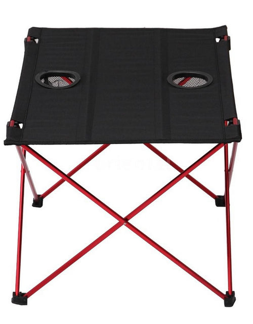 Load image into Gallery viewer, Portable Folding Aluminum Picnic Table for Camping
