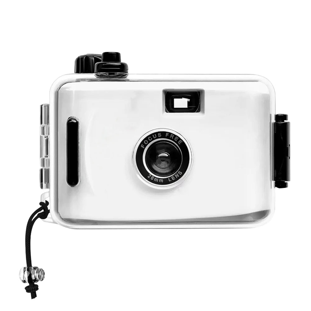 Retro Reusable 35MM Film Camera Waterproof Reloadable Film Camera without Film Children Camera Film Camera for Shooting