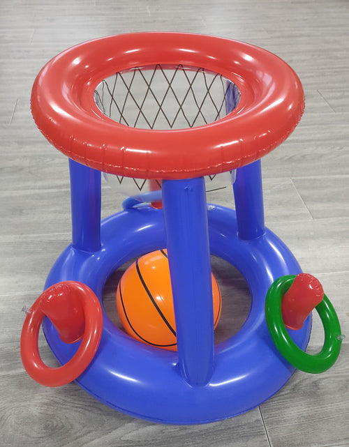 Load image into Gallery viewer, Inflatable Basketball Hoop for Pool Games Outdoors
