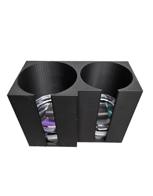 Load image into Gallery viewer, Tumbler Lid Organizer Kitchen Cabinet Clutter Cabinet Organization Kitchen Counter Organization Kitchen Organization Kitchen Hacks
