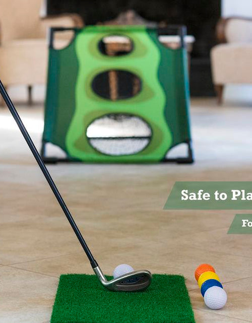 Load image into Gallery viewer, Par 1 Backyard Golf Cornhole Game, Golf Gifts for Men, Golf Accessories for Men, Golf Chipping Game
