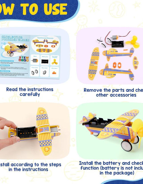Load image into Gallery viewer, STEM Kits for Kids , STEM Toys for Boys, Science Experiments Robotics Engineering Projects Crafts Robot Building Activities for 6 7 8 9 10 11 12 13 14 Year Old Boys
