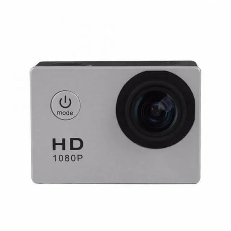 Mini Action Camera 2 Inch Display Underwater Waterproof Video Recording Camera Sports Camera