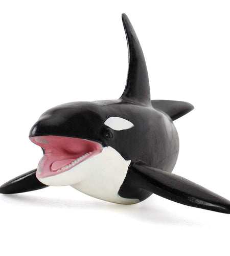 Sea Animal Figures Model Killer Whales Kid Party Favors Toys Figurine Model Educational Decoration Toy for Kid Children