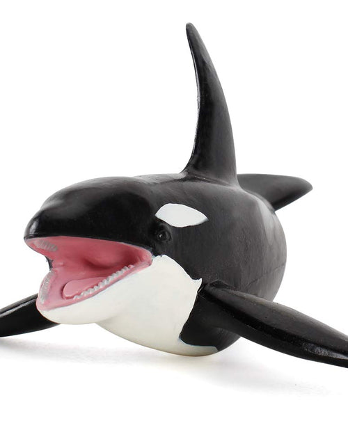 Load image into Gallery viewer, Sea Animal Figures Model Killer Whales Kid Party Favors Toys Figurine Model Educational Decoration Toy for Kid Children
