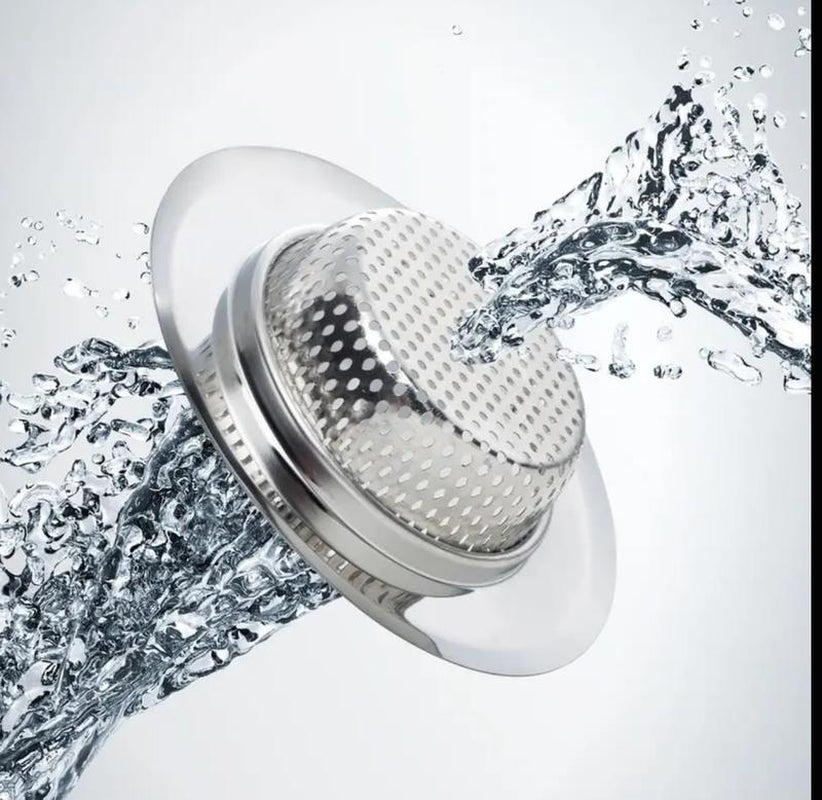 Kitchen Sink Filter Stainless Steel, Kitchen Sink Drain Filter, Kitchen Sink Filter, for Most Kitchen Sink Drain Baskets, Kitchen Sink Filter