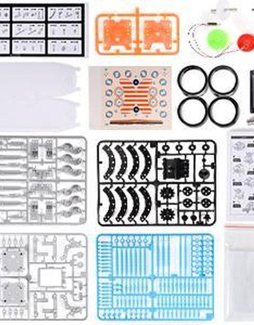 Load image into Gallery viewer, Education Building Science Experiment Set, 12 in 1 STEM Solar Robot Kit Toys,Birthday/Christmas Gift
