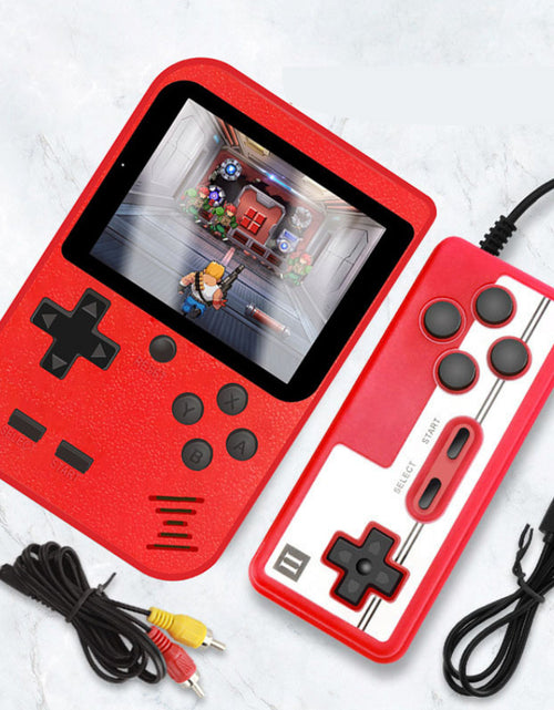Load image into Gallery viewer, Portable Game Pad With 400 Games Included + Additional Player Controller
