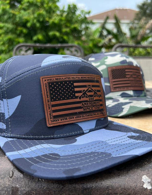 Load image into Gallery viewer, 2Nd Amendement Hat - SC Hat Co Performance Series
