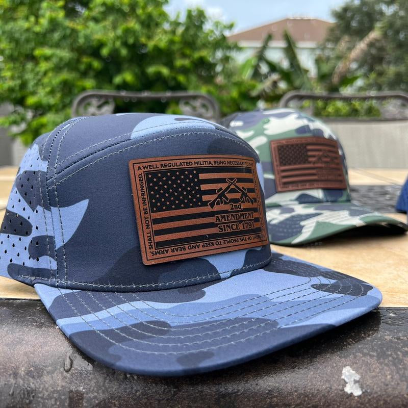 2Nd Amendement Hat - SC Hat Co Performance Series