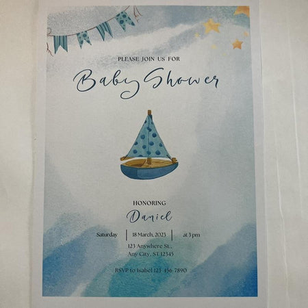 Baby Shower Invitation