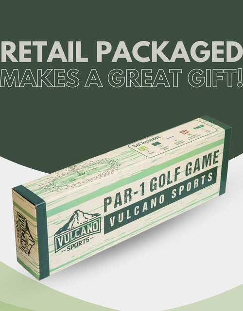 Load image into Gallery viewer, Par 1 Backyard Golf Cornhole Game, Golf Gifts for Men, Golf Accessories for Men, Golf Chipping Game
