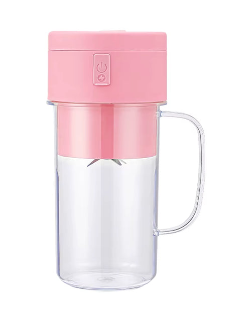 Load image into Gallery viewer, Portable Electric Juicer Juice Cup Outdoor Camping Juicer Home Kitchen Appliances Fruit Blender
