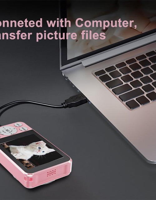 Load image into Gallery viewer, Digital Camera, Portable FHD 1080P Digital Cameras, 48MP 16X Digital Zoom with 2.8&quot; IPS Compact Small Vintage Camera for Vlogging, Point Shoot Camera.
