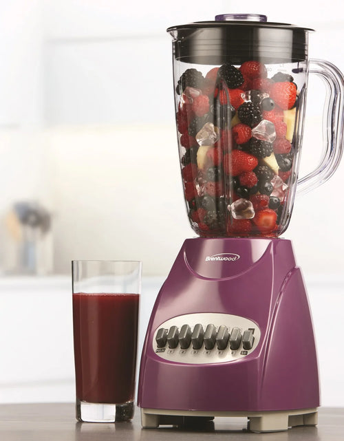 Load image into Gallery viewer, 50-Ounce 12-Speed + Pulse Blender (Purple)
