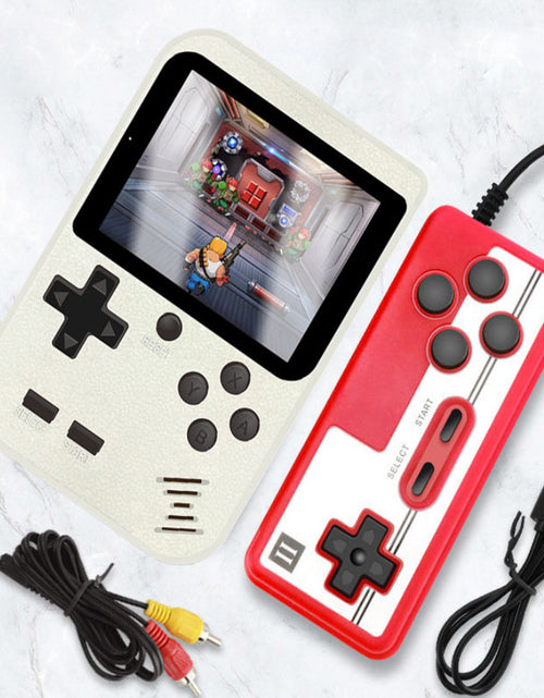 Load image into Gallery viewer, Portable Game Pad With 400 Games Included + Additional Player Controller
