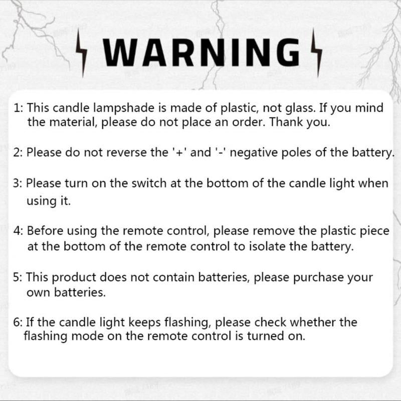 LED Candle Light with Remote Control, Batteries Required Electronic Candle Light, Decorative Candle Light for Home Party Wedding Decor, Home Decor Supplies, Lamp, Modern Modern Night Lights