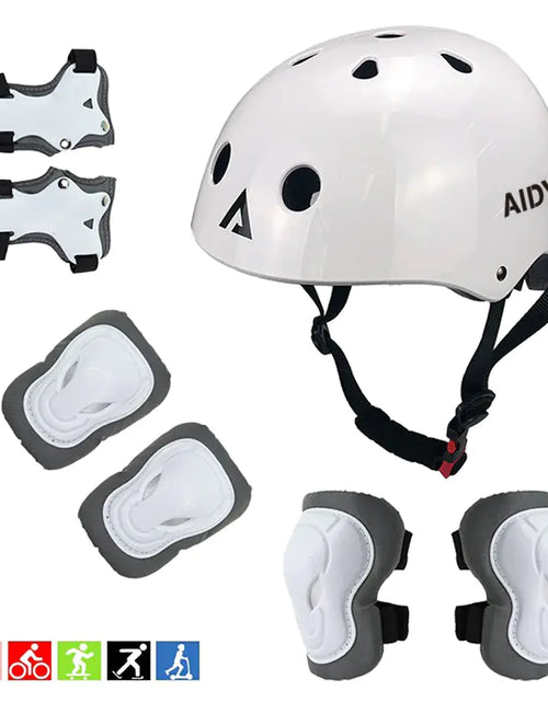 Load image into Gallery viewer, AIDY Upgraded Kids Roller Skating Protective Gear Set
