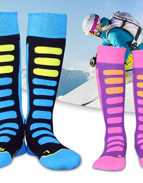 Load image into Gallery viewer, Outdoor High Tube Sports Ski Skating Socks
