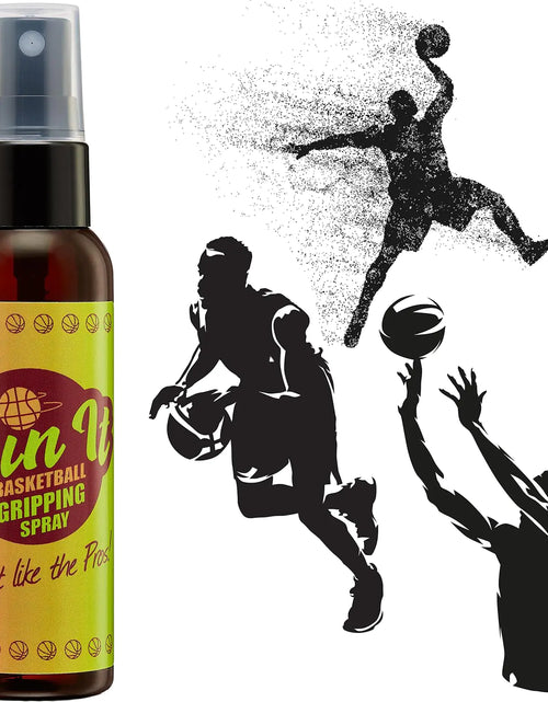 Load image into Gallery viewer, Spin-iT Basketball Hand Grip Spray - Use with Your Basketball Dribble Trainer - Basketball Grip Powder Replacement - Part of Your Basketball Accessories Basketball Gear Basketball Training 2 oz
