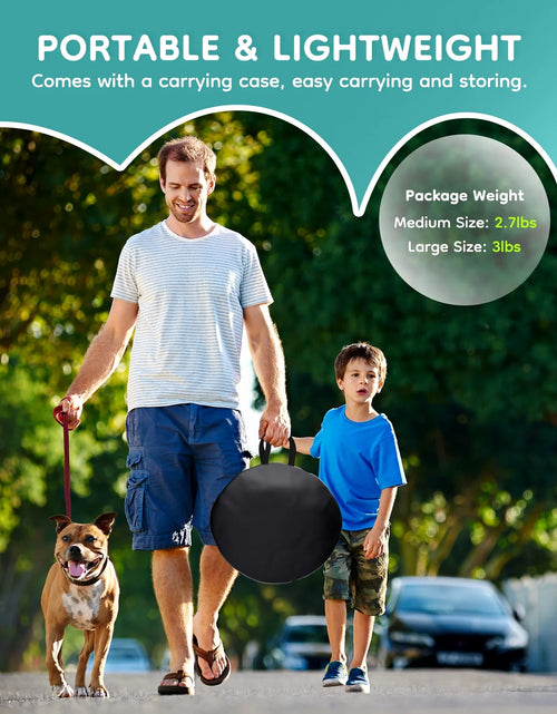 Load image into Gallery viewer, Pet Playpen, Foldable Portable Dog Cat Playpens Exercise Kennel Tent, Removable Shade Cover, Indoor Outdoor Travel Camping Use(M)
