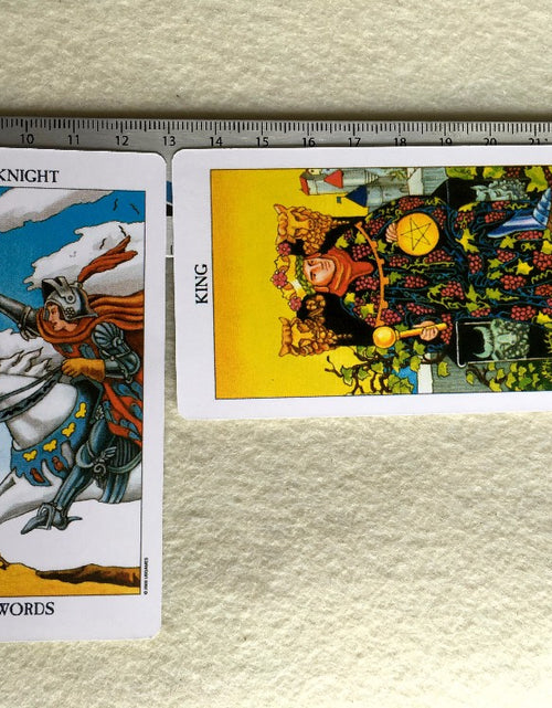 Load image into Gallery viewer, Rider-Waite Tarot Cards for Board Games and Play

