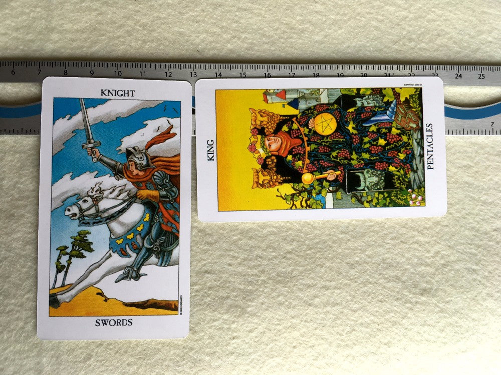 Rider-Waite Tarot Cards for Board Games and Play