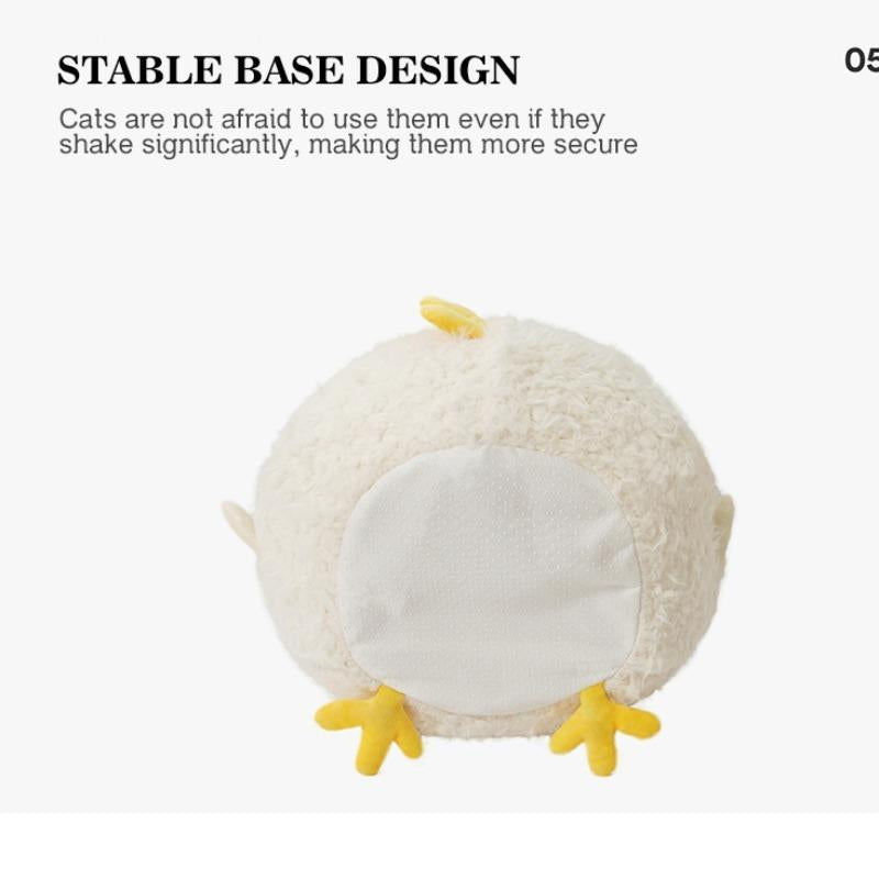 Cute Chicken Design Pet House, Semi-Enclosed Pet Bed, Soft & Comfortable Pet Nest, Pet Supplies for Small Dogs & Cats