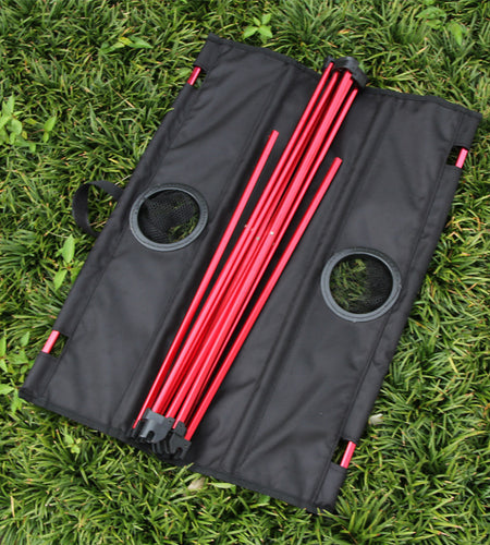 Portable Folding Aluminum Picnic Table for Camping