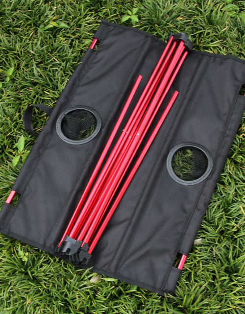 Load image into Gallery viewer, Portable Folding Aluminum Picnic Table for Camping
