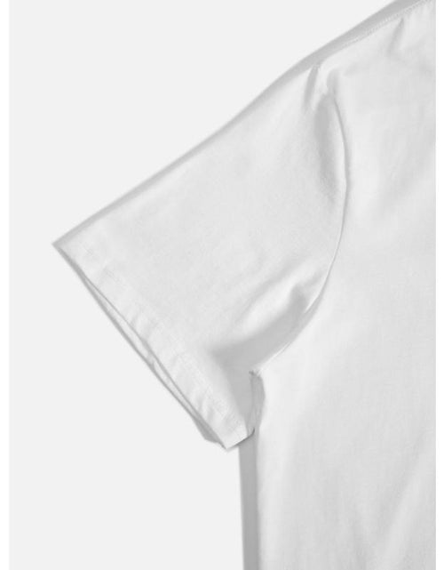 Load image into Gallery viewer, Women&#39;S Casual Birthday Diva Graphic T-Shirt - Wine Glass &amp; High Heel Print Crew Neck Short Sleeve Top for Spring Summer Fall, Machine Washable Party &amp; Celebration Apparel, Birthday Shirts, Fall Festive Clothing
