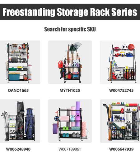 Garden Tool Storage Organizer